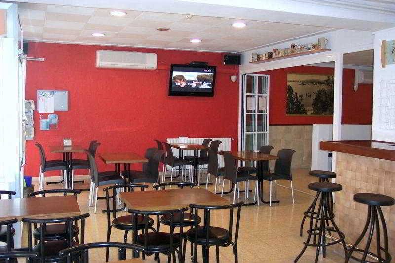 Hostal Regina Blanes Eksteriør bilde