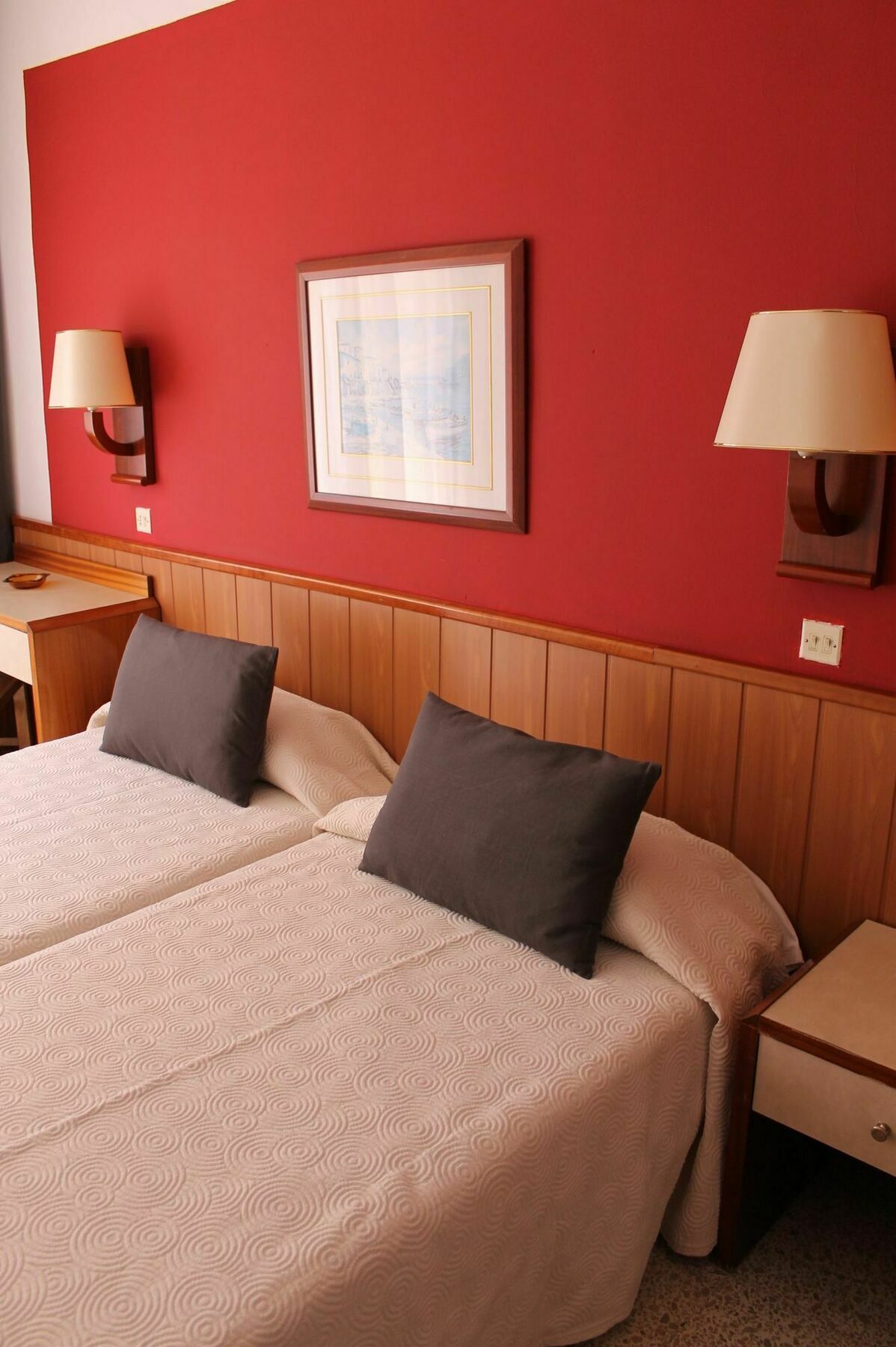 Hostal Regina Blanes Eksteriør bilde